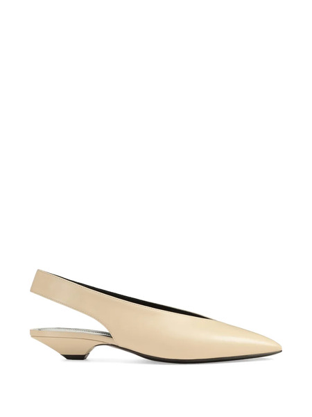  Sergio Rossi Point-toe Pumps - Neutrals 