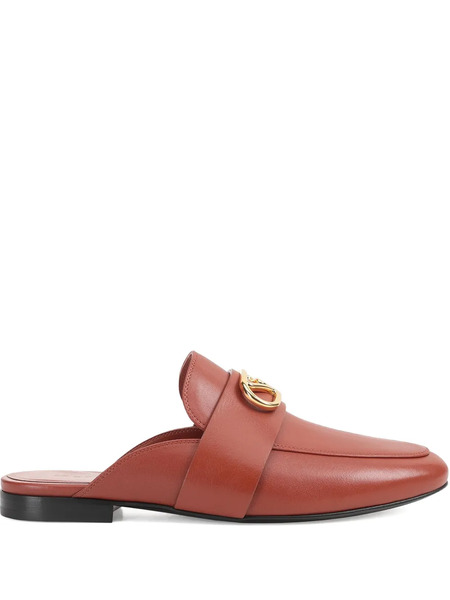  Sergio Rossi Slip-on Mules - Brown 