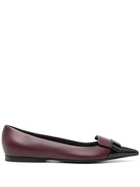  Sergio Rossi Sr1 Ballet Flats - Red 