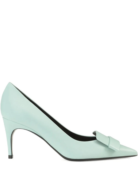  Sergio Rossi Sr1 Pointed-toe Pumps - Blue 