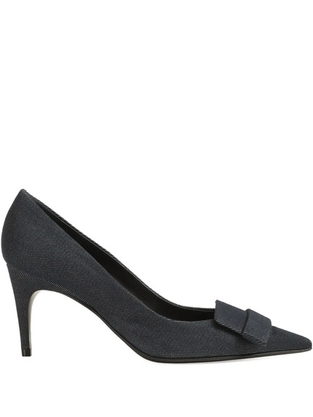  Sergio Rossi Sr1 Slingback Pumps - Blue 