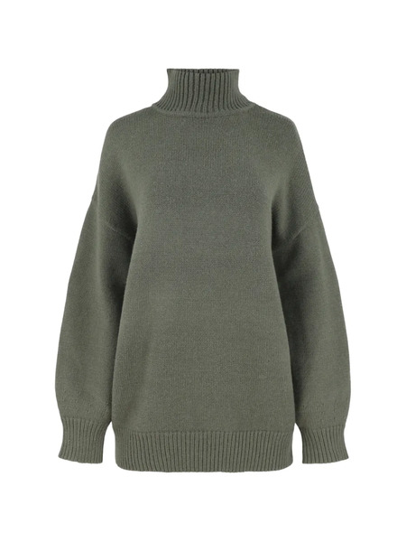  Seroya Beatrice Turtleneck Sweater - Green 