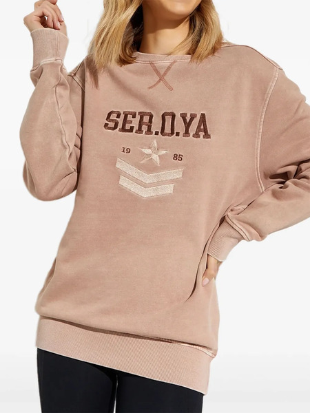  Seroya Issac Crew-neck Sweater - Neutrals 