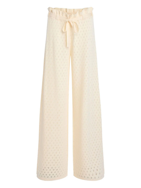 Seroya Mali Knitted Trousers - Yellow 