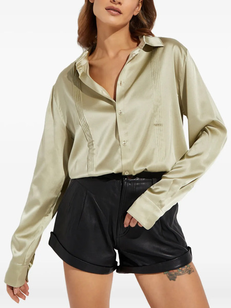  Seroya Moss Buttoned Shirt - Neutrals 