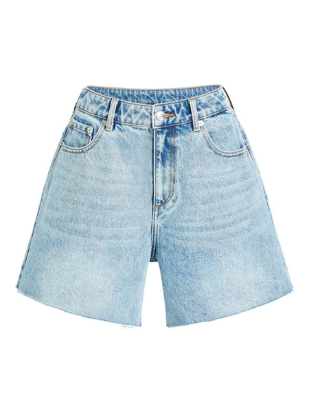  Seroya Sabrina Boyfriend Shorts - Blue 