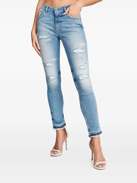  Seroya Toya Distressed Jeans - Blue 