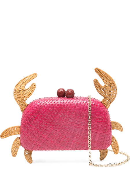  Serpui Crab Mini Bag - Pink 
