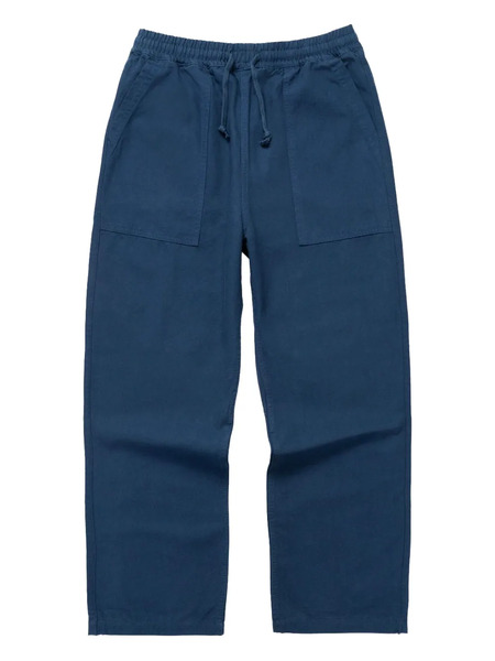  Service Works Logo-patch Track Pants - Blue 
