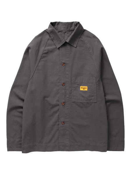  Service Works Ripstop Front Of House Jacket Jacket - Grey 