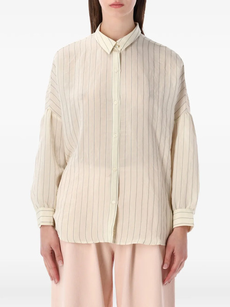  Sessùn Botan Striped Shirt - Neutrals 