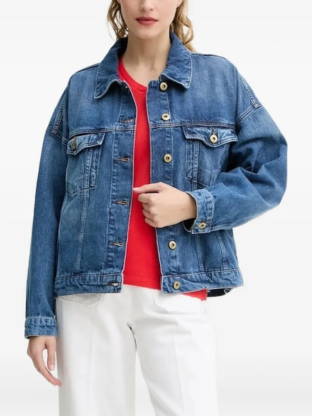  Sessùn Button-fastening Denim Jacket - Blue 