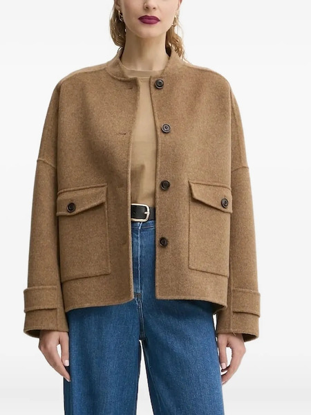  Sessùn Button-fastening Patch-pocket Jacket - Brown 