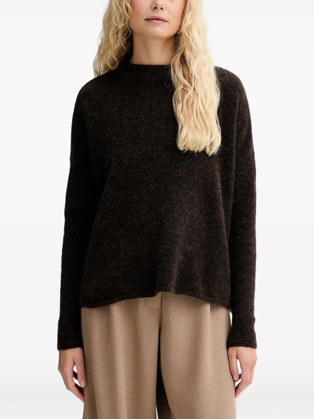  Sessùn Crew Neck Sweater - Brown 