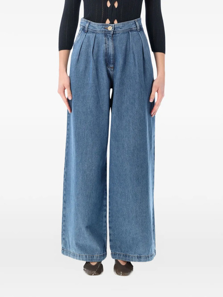  Sessùn Diegui Wide-leg Jeans - Blue 