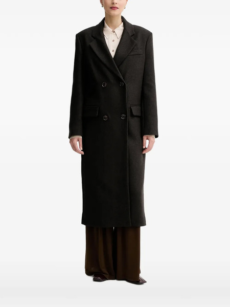  Sessùn Nara Double-breasted Coat - Brown 