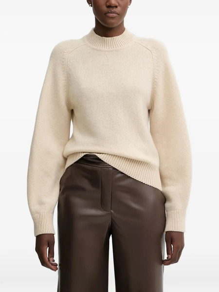  Sessùn Raglan-sleeve Roll-neck Sweater - Neutrals 