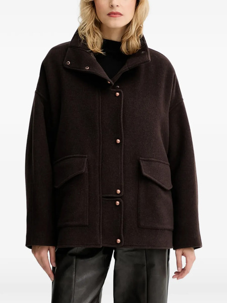 Sessùn Single-breasted Coat - Brown 