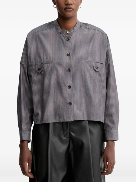  Sessùn Striped Shirt - Grey 