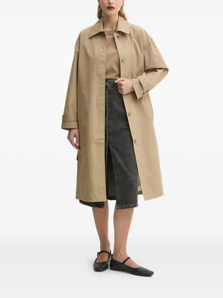  Sessùn Trenchliss Belted Buttoned Trench Coat - Neutrals 