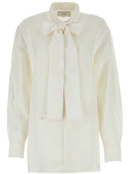  Setchu Kimono Shirt - White 