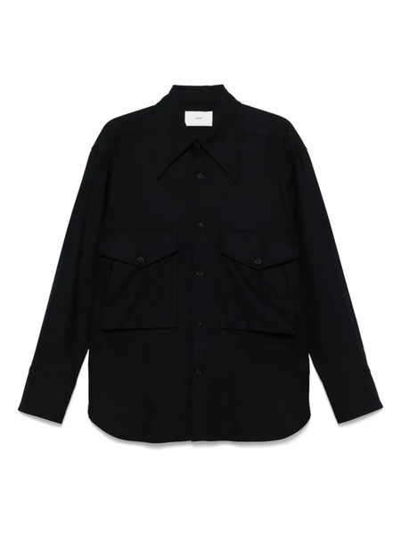  Setchu Long-sleeve Shirt - Blue 