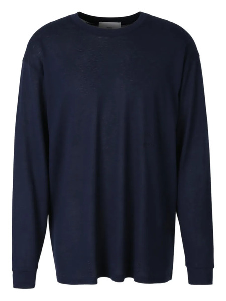  Setchu Long Sleeve T-shirt - Blue 