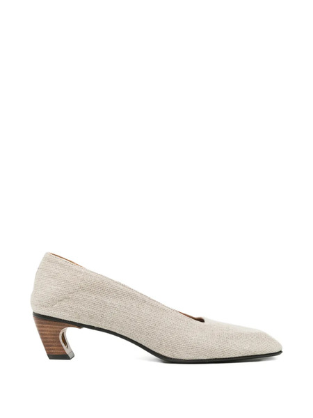  Setchu 40mm Origami Pumps - Neutrals 