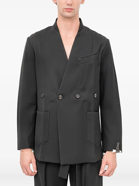  Setchu Origami Blazer - Black 