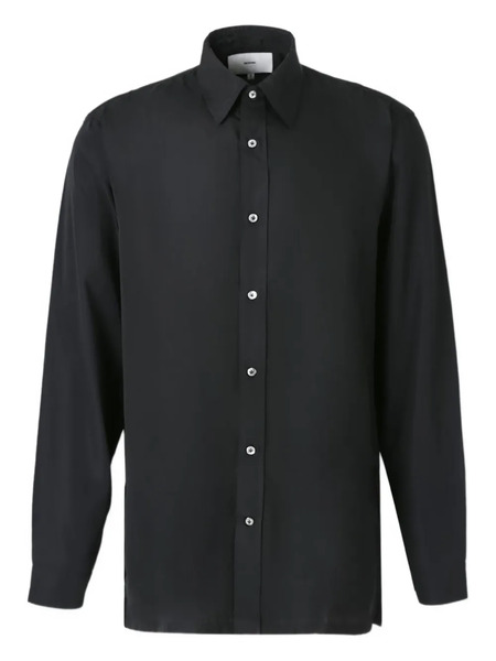  Setchu Origami Shirt - Black 