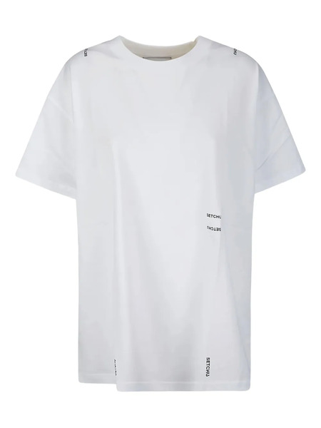 Setchu Origami T-shirt - White 