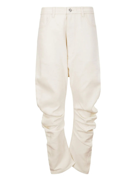  Setchu Straight-leg Jeans - White 