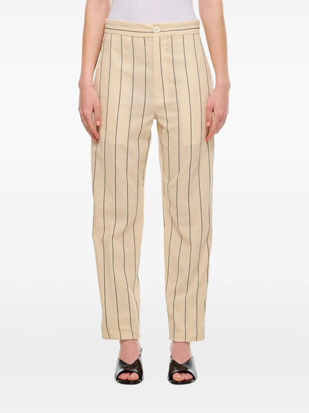  Setchu Striped Trousers - Neutrals 