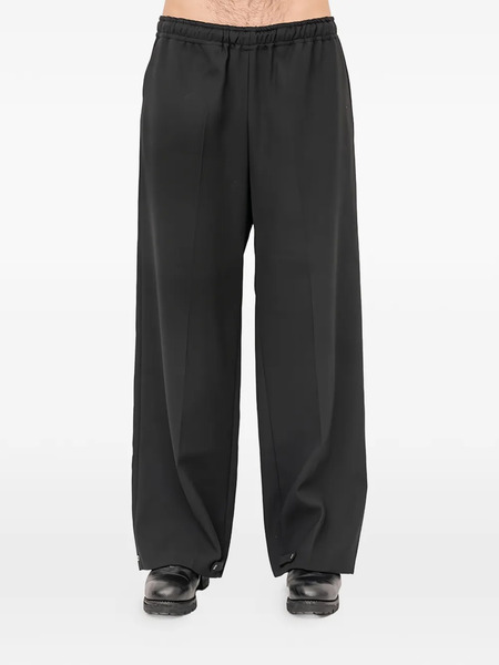  Setchu Virgin Wool Trousers - Black 