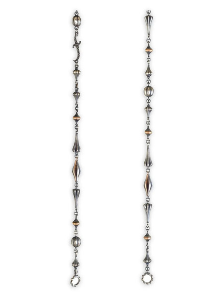  Sevan Bıçakçı Sterling Silver Open Dagge Diamond Necklace 