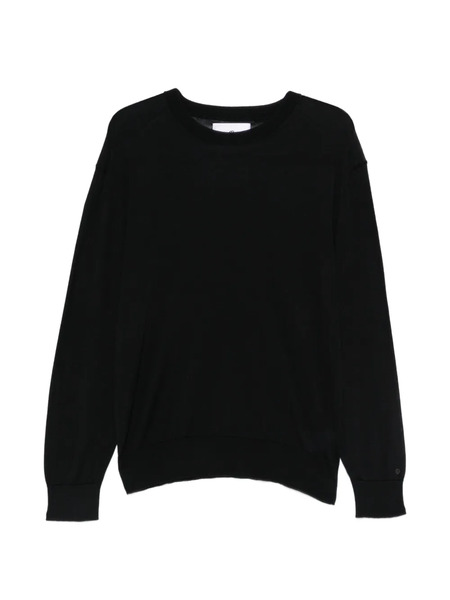  Seven Gauge Crew-neck Sweater - Black 