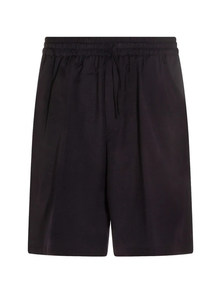  Seven Gauge Drawstring Pocket Shorts - Blue 