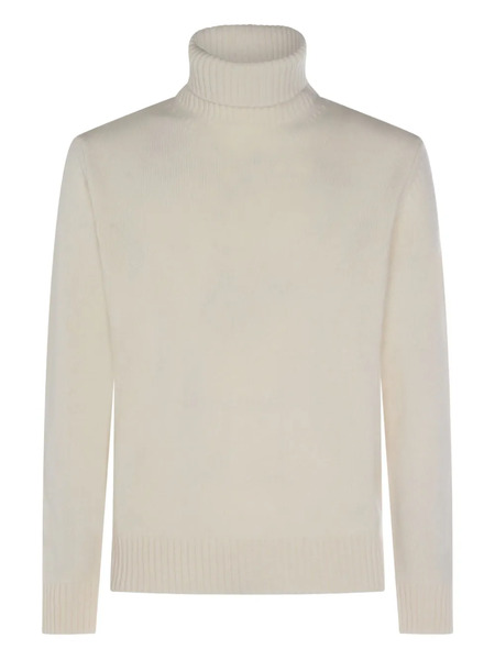  Seven Gauge Roll-neck Sweater - Neutrals 