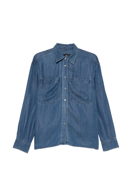  Seven Patch-pocket Shirt - Blue 
