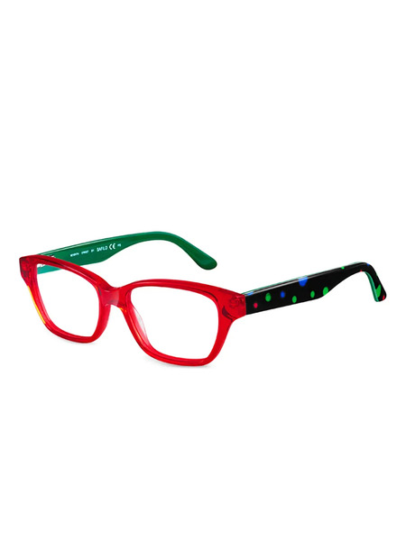  Seventh Street Polka Dot Glasses - Red 