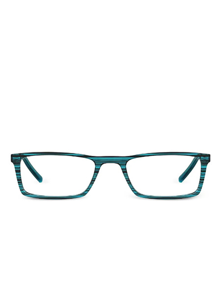  Seventh Street Rectangle-frame Glasses - Blue 