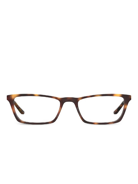  Seventh Street Rectangle-frame Glasses - Brown 