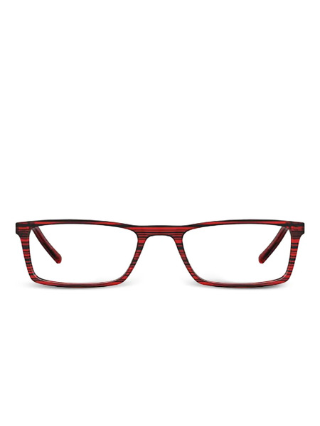  Seventh Street Rectangle-frame Glasses - Red 