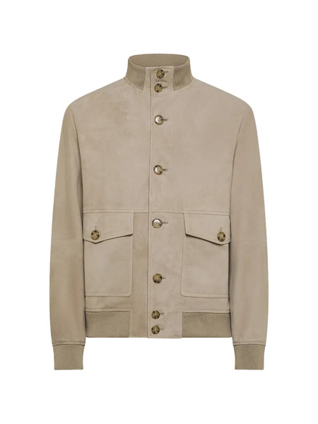  Seventy Button Pocket Jacket - Neutrals 