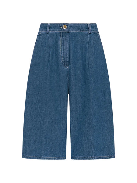  Seventy Button Shorts - Blue 