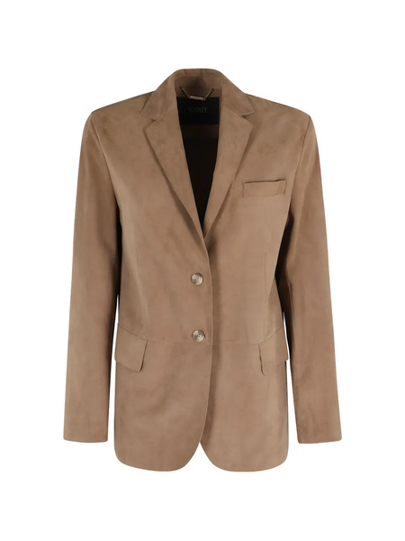 Seventy Buttoned Blazer - Brown 