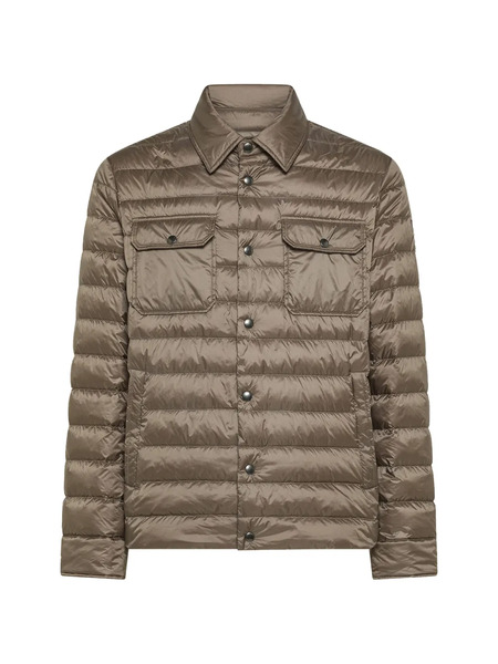  Seventy Buttoned Patch Pocket Jacket - Brown 