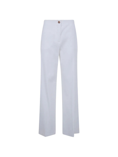  Seventy Buttoned Trousers - White 