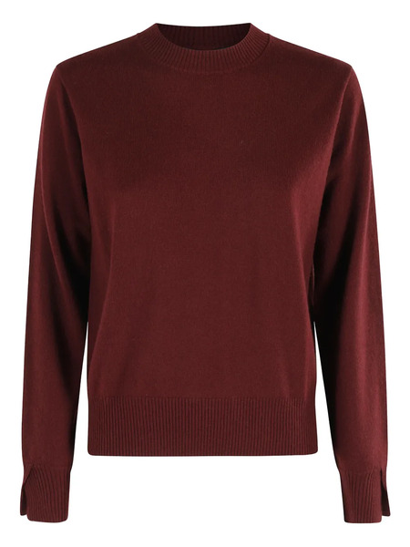  Seventy Crew-neck Long-sleeves Sweater - Red 