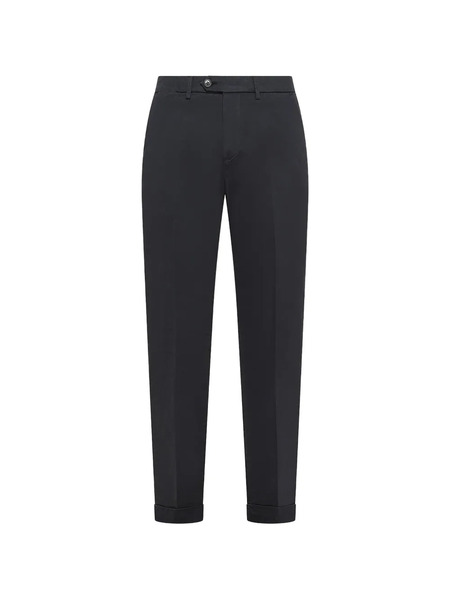  Seventy Cuffed Trousers - Blue 